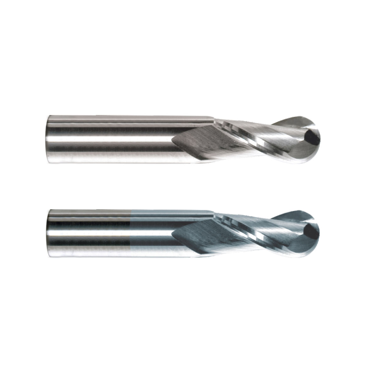 6010 - Fresa 2 Cortes Punta Esférica Corta - MDI - Image 2