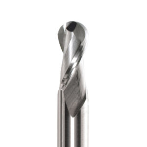 6010 - Fresa 2 Cortes Punta Esférica Corta - MDI