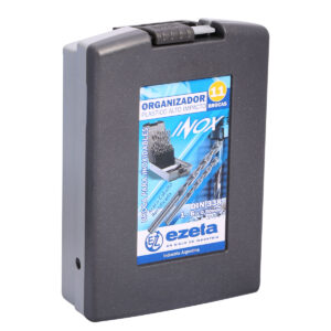 3340- 509 - Caja Plástico Alto Impacto 11 Brocas INOX