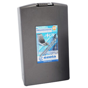 3340- 511 - Caja Plástico Alto Impacto 25 Brocas INOX