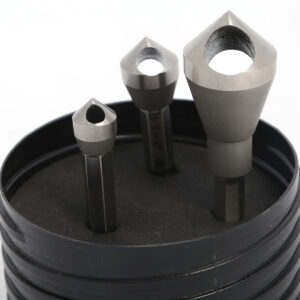 5600 - 500 - Set x 3 Avellanadores Monocorte para Plásticos y No ferrosos