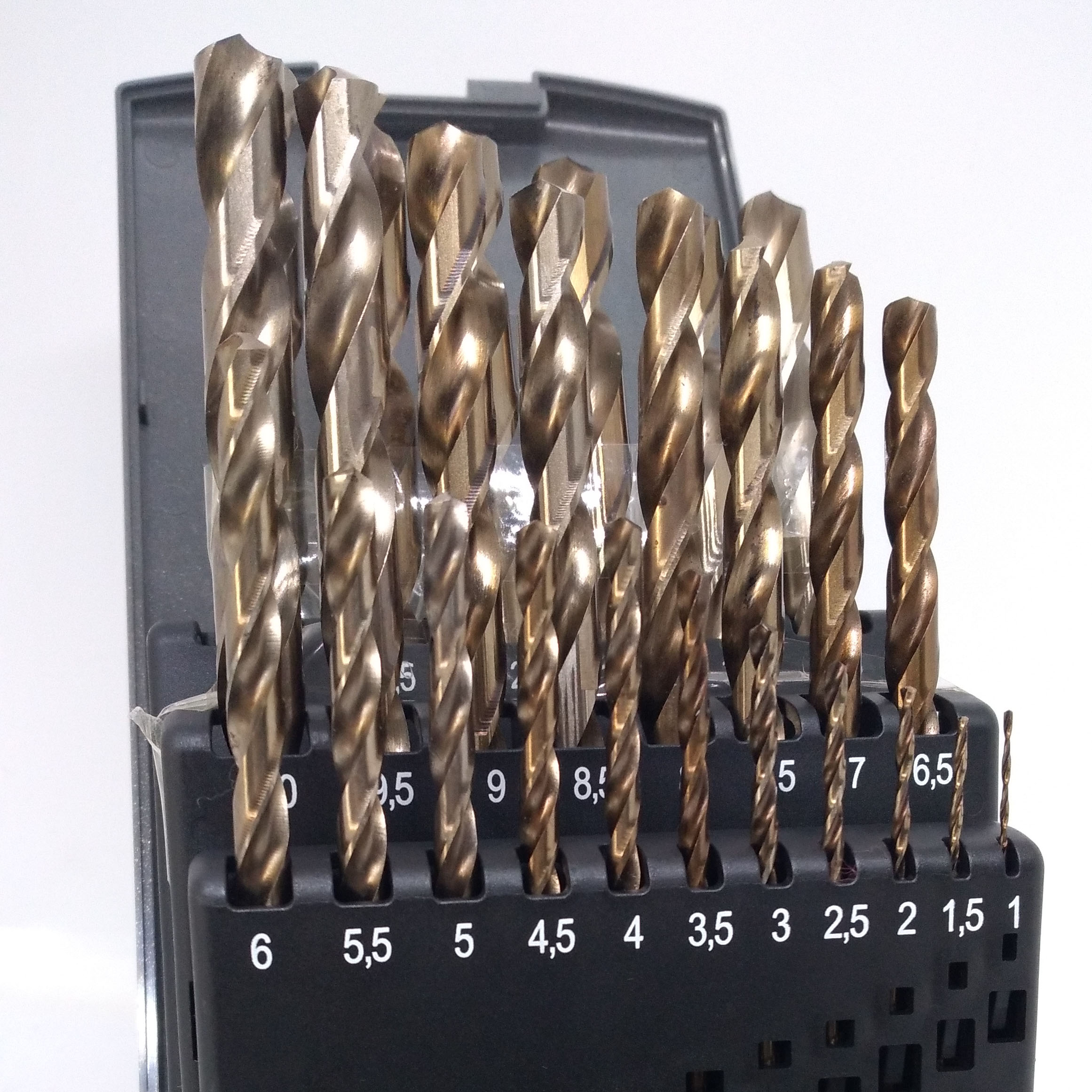 3302-5110 - Caja Plástico Alto Impacto - 25 Brocas EZ MAX Ambar - Imagen 3